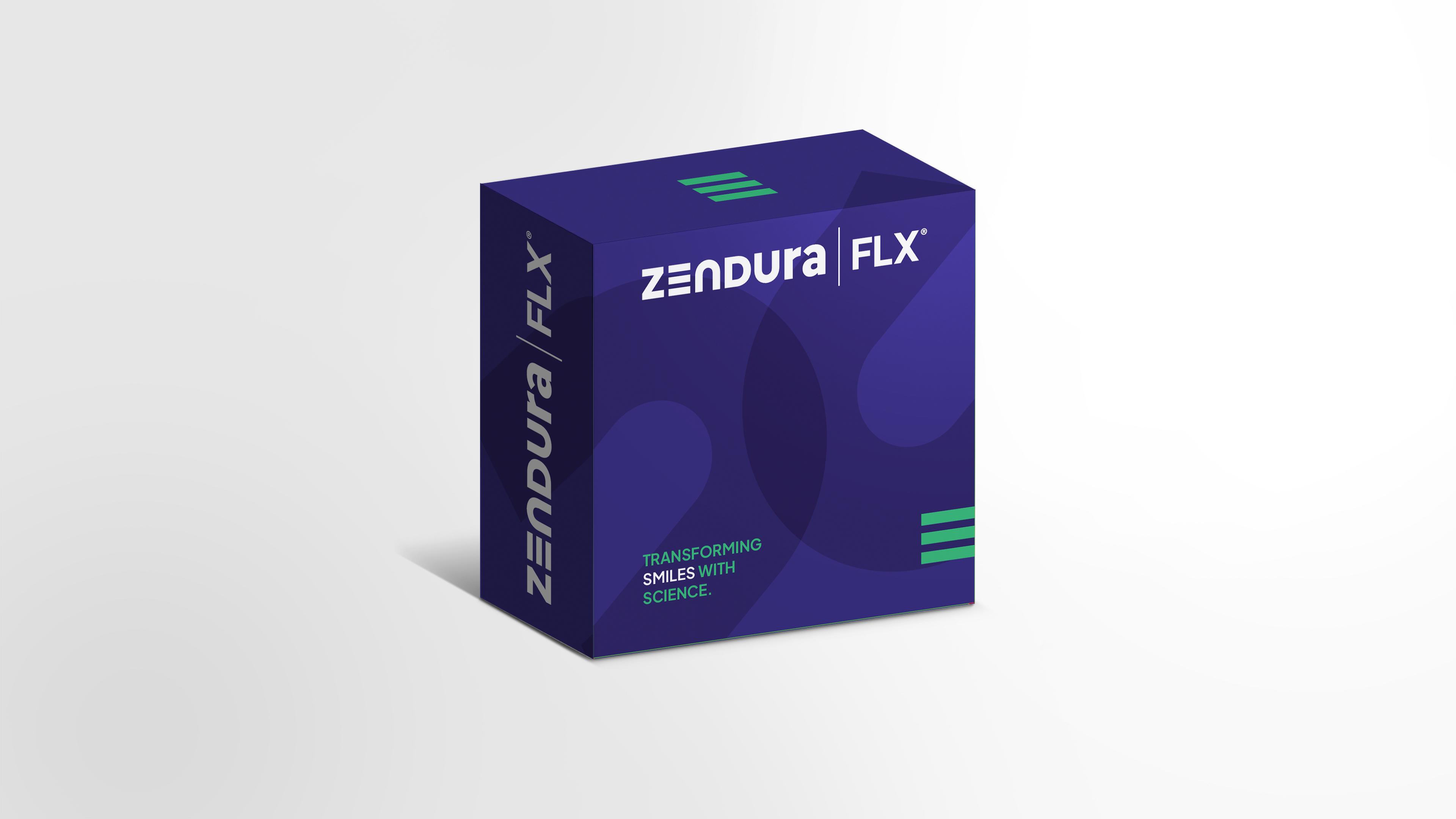 Zendura FLX packaging